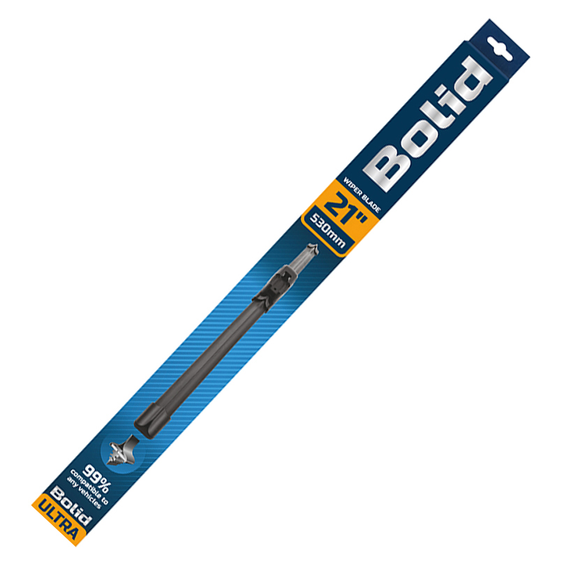 Щітка склоочисника безкаркасна Bolid ULTRA 50530 530 мм 1 шт.