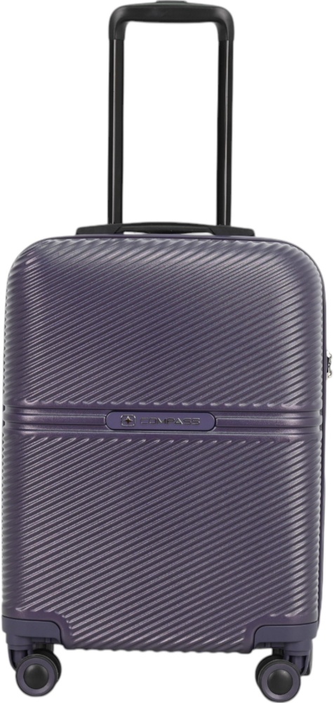 Чемодан Compass MS-2690 35 л фиолетовый 39x21,5x55 см S