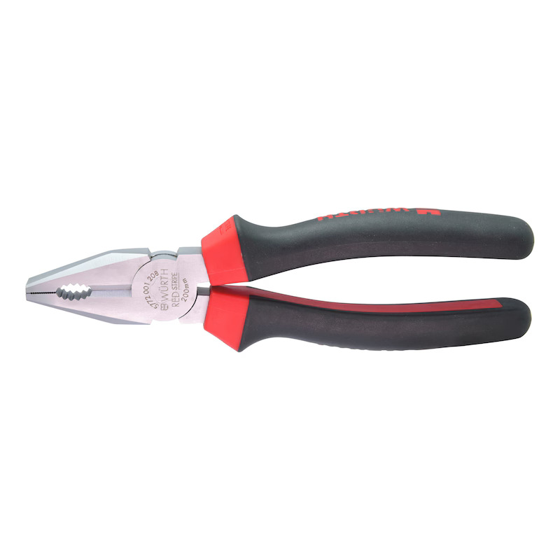 Плоскогубцы WURTH 200 мм RED STRIPE 5772001208