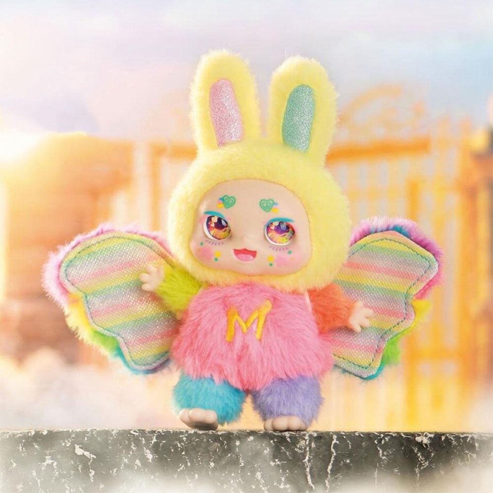 Мягкая игрушка Pop Top коллекционная с кольцом Kimmon Мечтатели разноцветный 556016