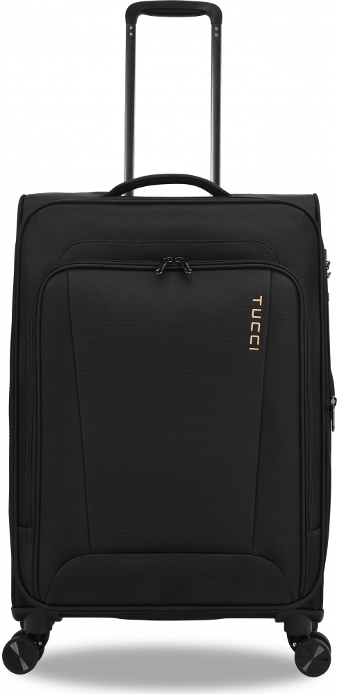 Валіза Tucci MS-3004R L 88 л чорний