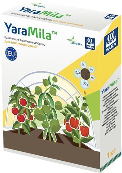 Удобрение для тепличных растений YaraMila 1 кг