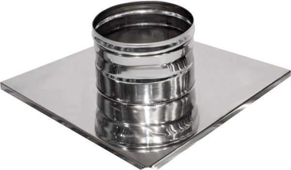 Закінчення 0,5 мм нерж Ф120 мм Versia-Lux 