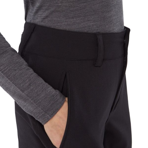 Брюки McKinley Elsa II wms 294655-050 р. 40 черный