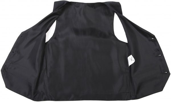 Костюм школьный Петтекс р.152 черный 0389 