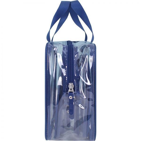 Косметичка Bagland Trio 6 л синій (0072830) 