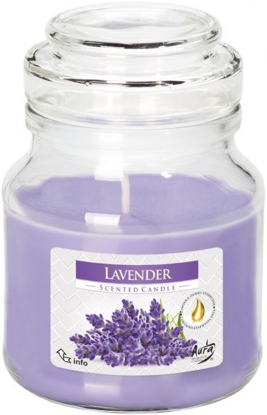 Свеча ароматическая snd71-79 Лаванда Bispol