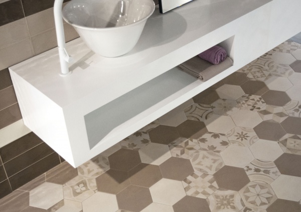 Плитка Cifre Decor Madelaine Antracite 17,5x17,5 