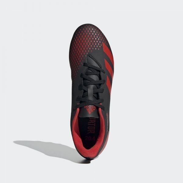 Бутси Adidas PREDATOR 20.4 FxG EE9566 р. 9 чорний