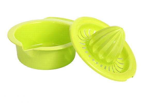 Прес для цитрусових d14 см Китченмикс HDR 152_салатовий Heidrun