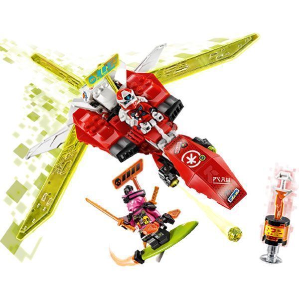 Конструктор LEGO Ninjago Робот-літак Кая 71707