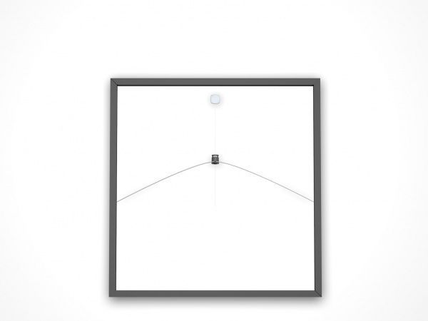 Комплект для подвеса картин Uniq Hanger до 5 кг серый Artiteq