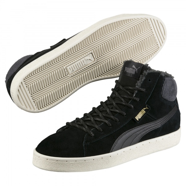 Кроссовки Puma Puma 1948 Mid Corduroy 36370502 р.UK 10 черный