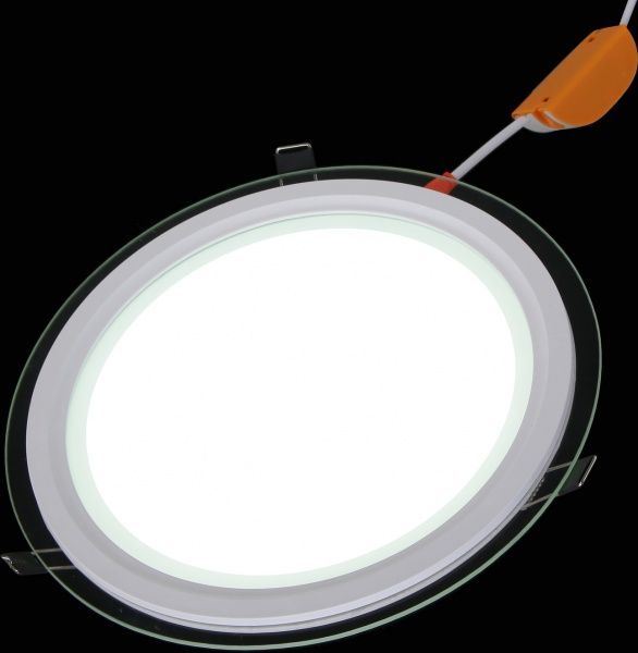 Светильник точечный Ledex 24 Вт 6500 К белый 