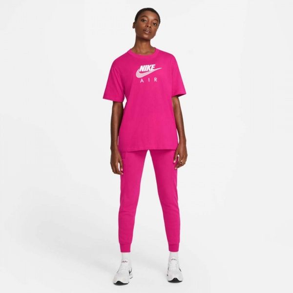 Футболка Nike W NSW AIR BF TOP CZ8614-615 L рожевий