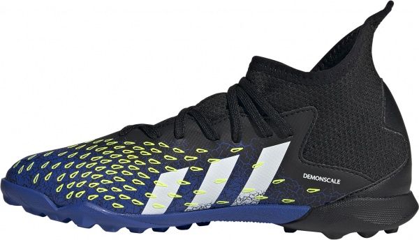Бутсы Adidas PREDATOR FREAK .3 TF J FY0624 р. EUR 28 черный
