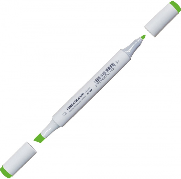 Маркер спиртовий FINECOLOUR Junior EF101-44 пальмовий зелений 