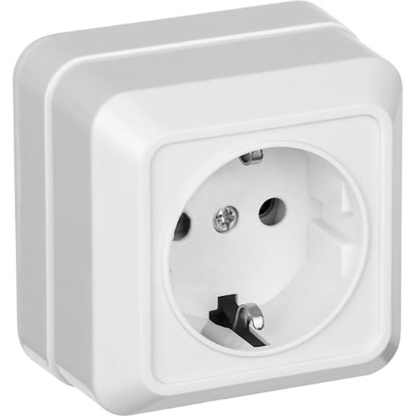 Розетка Underprice біла