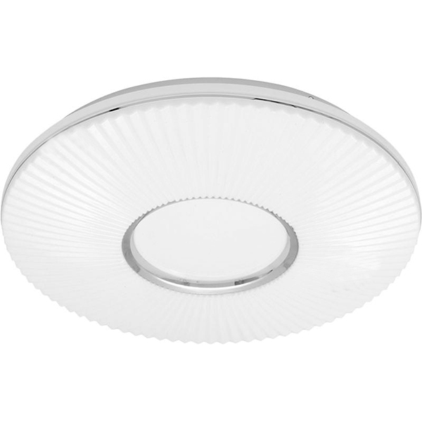 Світильник світлодіодний Eurolamp Amber N29 з пультом ДК 72 Вт білий 3000-6500 К 