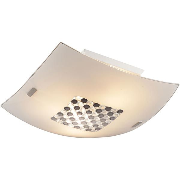 Светильник Altalusse INL-9318C-03 3XE27 40 Вт черно-белый