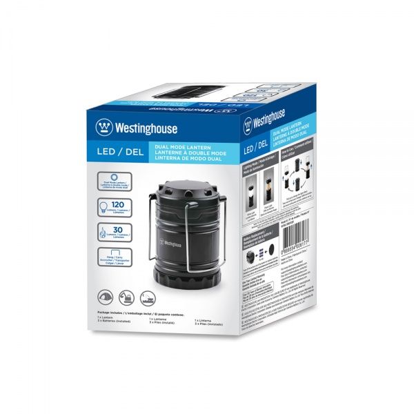 Ночник-фонарик Westinghouse кемпинговый WF86-3R6PCBV