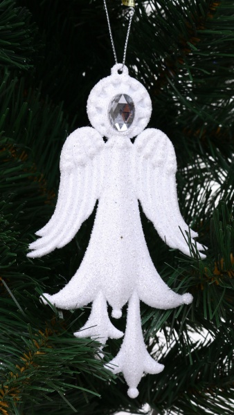 Підвіска пластикова P.&C. Creative Янгол-дзвіночок 16 см в асортименті F21540026/28