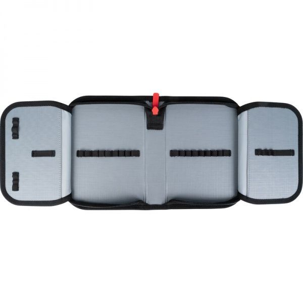 Пенал школьный 622 Moto power 49680 KITE черный