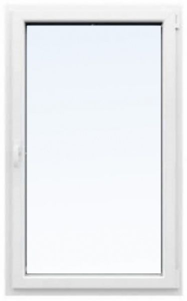 Окно поворотно-откидное Aluplast IDEAL 2000 60 800x1200 мм правое 