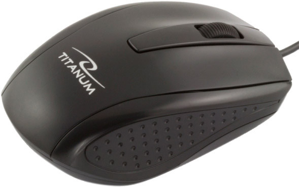 Миша ESPERANZA TM110K black 