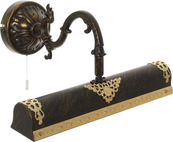 Подсветка для картин Arte Lamp Picture Lights 40 Вт коричневый A5010AP-2BR 