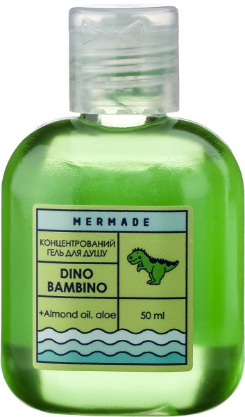 Гель для душа Mermade Dino Bambino 50 мл
