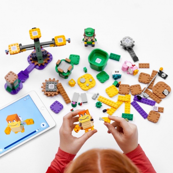 Конструктор LEGO Super Mario Стартовый набор «Приключения вместе с Луиджи» 71387