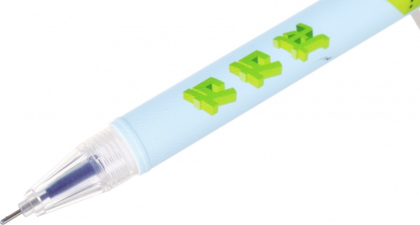 Ручка гелевая Робо-звери лягушонок 