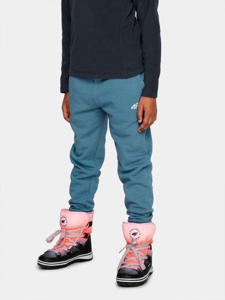 Брюки 4F HJZ21-JSPDD001-32S р. 152 бирюзовый