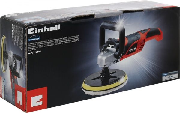 Шлифмашина полировальная Einhell CC-PO 1100/2E 2093265
