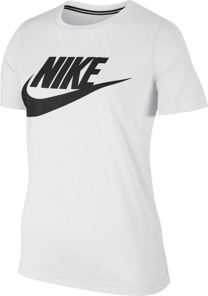 Футболка Nike W NSW ESSNTL TEE HBR 829747-100 M білий