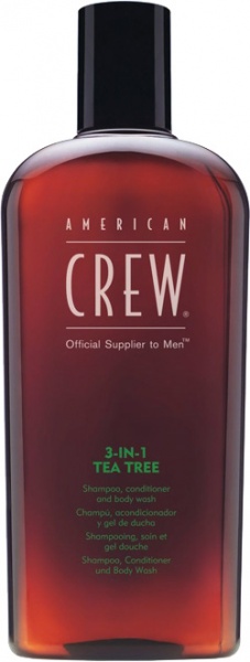 Гель для душа AMERICAN CREW Чайное дерево 450 мл