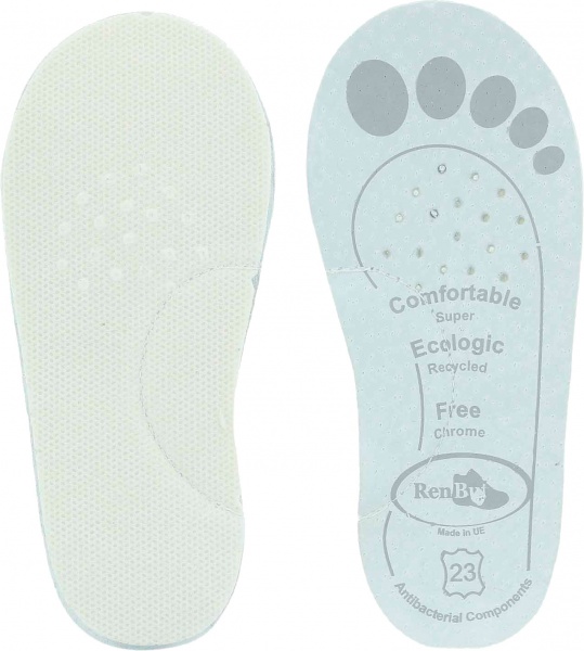 Тапочки детские RenBut Kiss р.23 серый 13-105_P-0820-23 