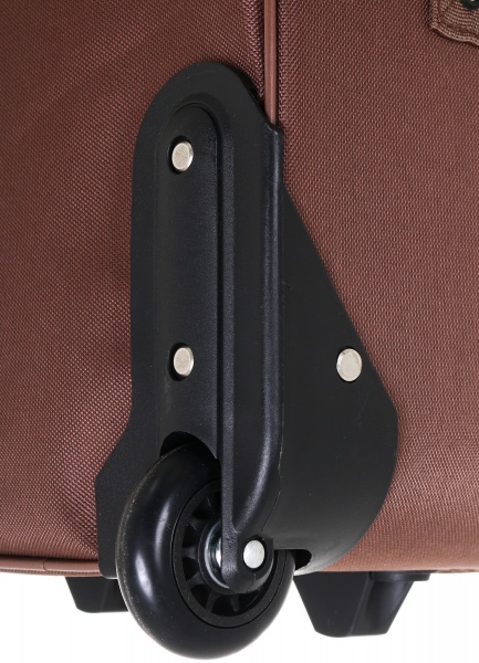 Чемодан 49 л коричневый KX22002 61х40х20 см 