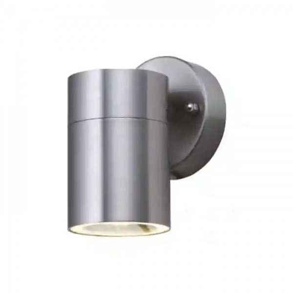 Светильник настенный HOROZ ELECTRIC Manolya-1 GU10 35 Вт IP44 матовый хром 075-008-0001-011 