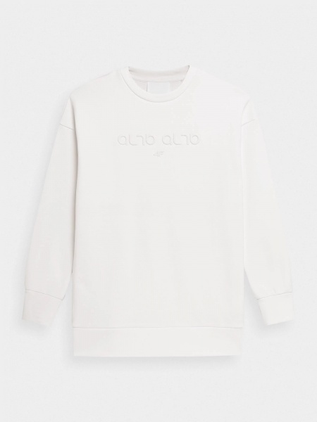 Свитшот 4F AL*4F_SWEATSHIRT 4FSS22TSWSF114-11S р. XL белый