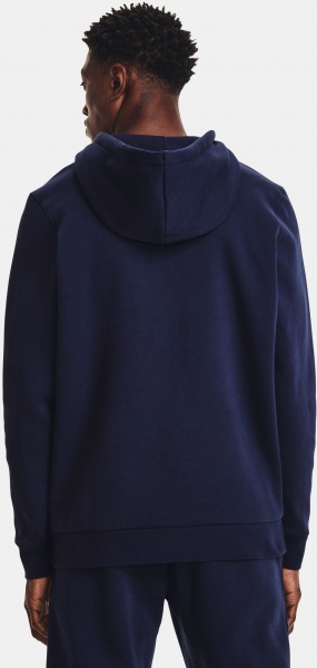 Джемпер Under Armour UA ESSENTIAL FLEECE FZ HOOD 1373881-410 р. S/M синій