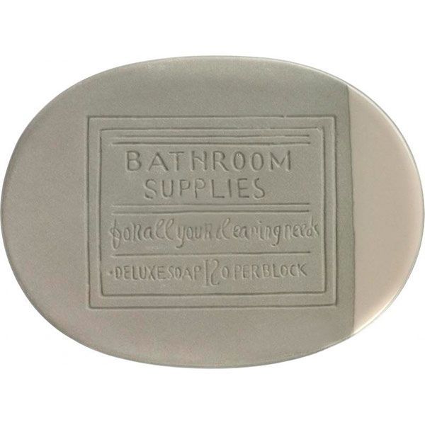 Мыльница Trento Devon 46307 серая