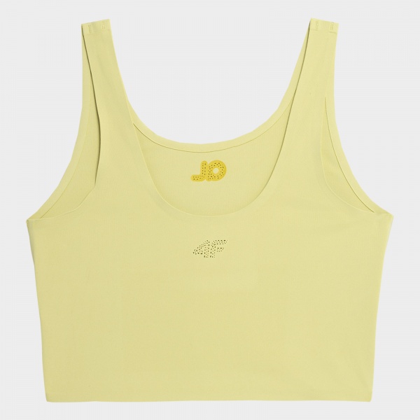 Бра 4F TSHIRT FNK 4FAW22TFTSF292-42S р.XS зелений