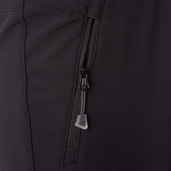 Штани McKinley SHANA JRS 410370-050 р. 116 чорний