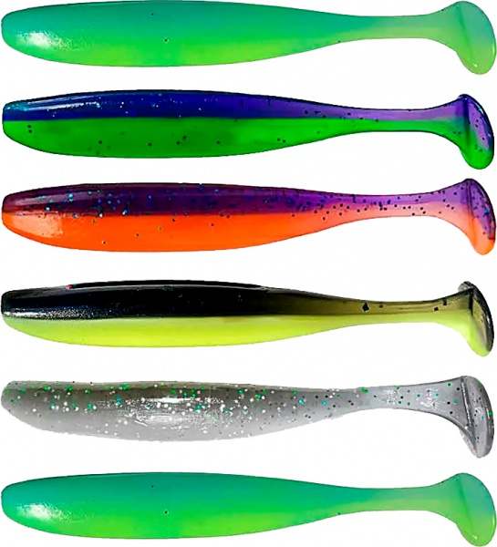 Силикон Wist RP-3/2 MIX3 76 мм 6 шт. шед двухцветный RIPPER 3