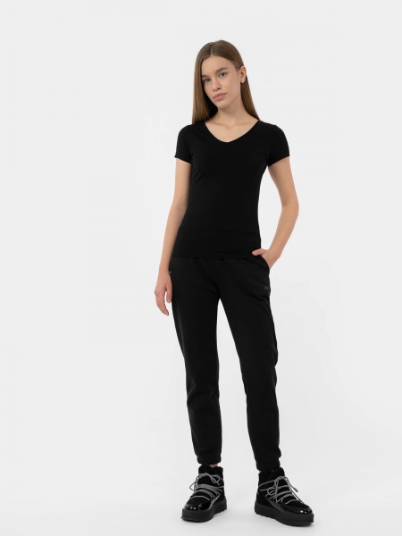 Брюки 4F TROUSERS CAS F336 4FMM00TTROF336-20S р. S черный