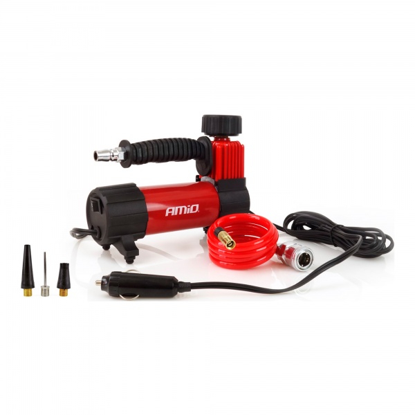 Компресcор автомобильный AMiO 12V HQ ACOMP-05 (02179)