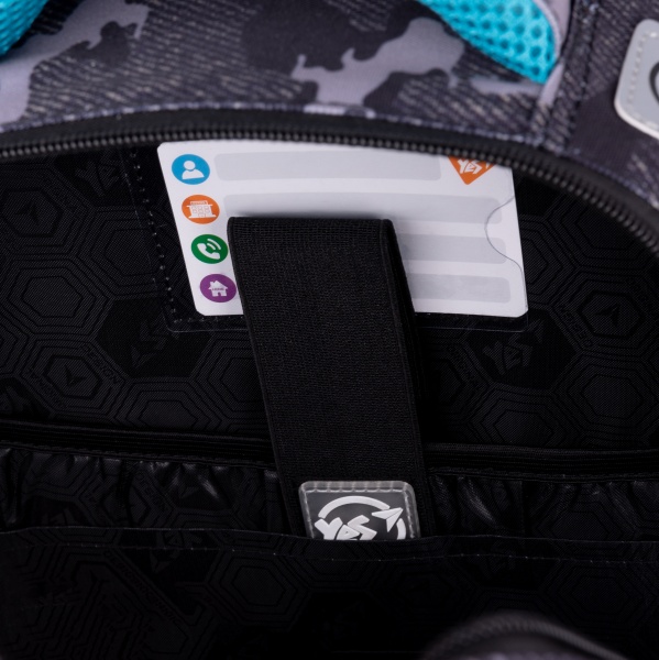 Ранец полукаркасный YES Jurassic world S-40 Jurassic World черный