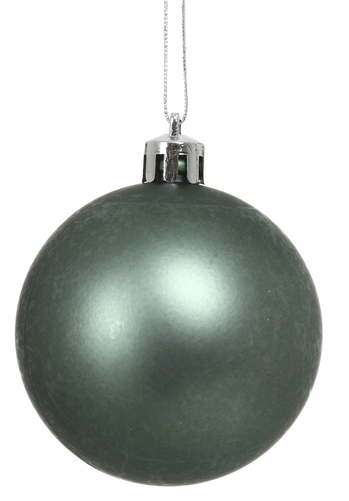 Набір ялинкових куль Ексклюзив винно-золото-зелений d 60 мм 100 шт./уп.